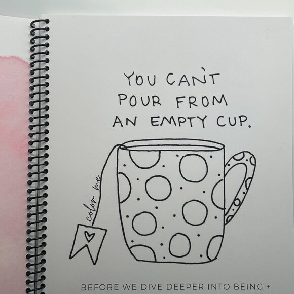 The Art of Being Becoming: A Creative Journal for Self-Care and Personal Growth - Picture 4 of 14